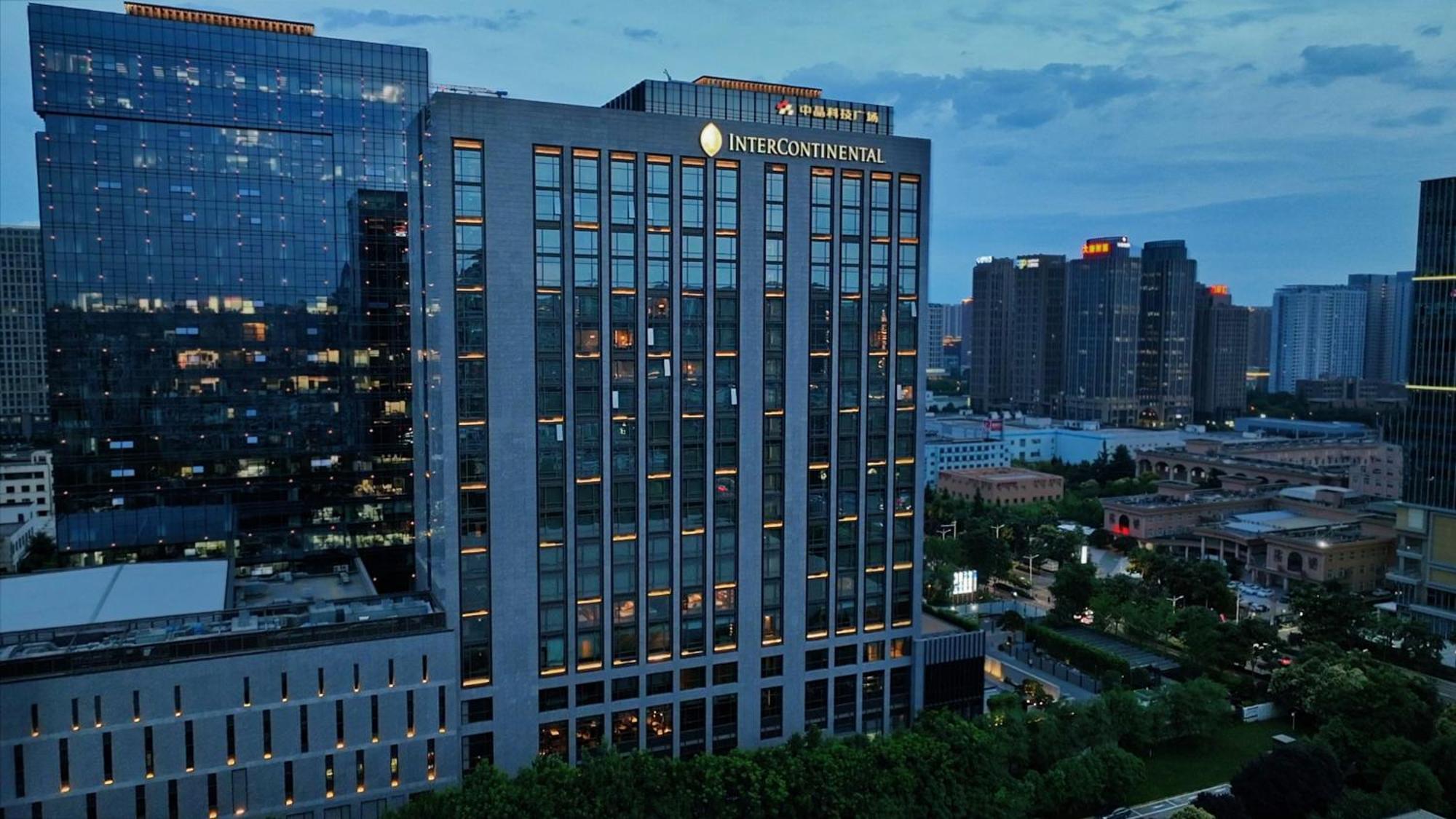 Intercontinental Xi'An Hi-Tech Zone Hotel Exterior photo