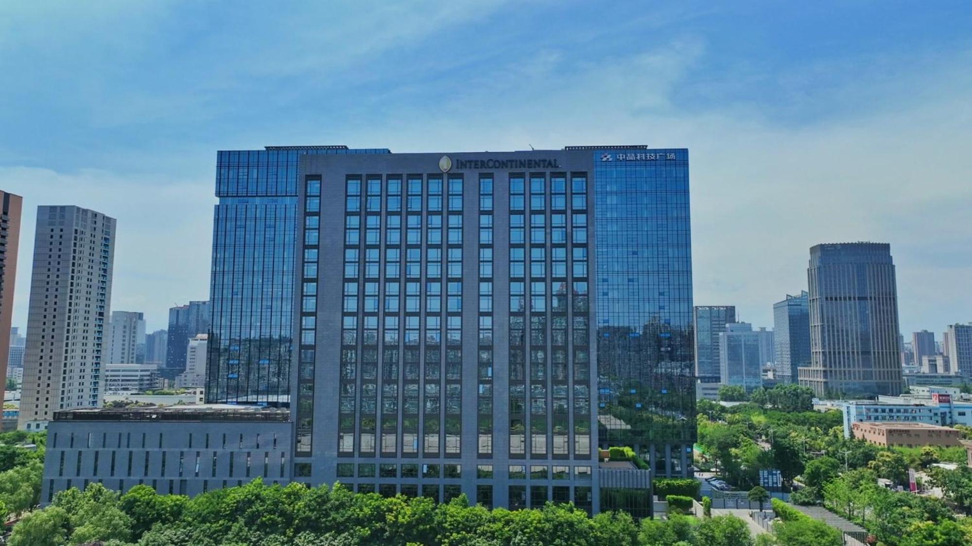 Intercontinental Xi'An Hi-Tech Zone Hotel Exterior photo